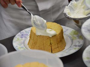 駒ヶ根リゾートリンクス　ケーキ
